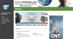 Desktop Screenshot of cntstream.net