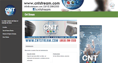 Desktop Screenshot of cntstream.com